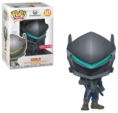 OW2 POP GAMES フィギュア　ゲンジ Funko Pop! Games Overwatch 2 Genji Figure #551 - US