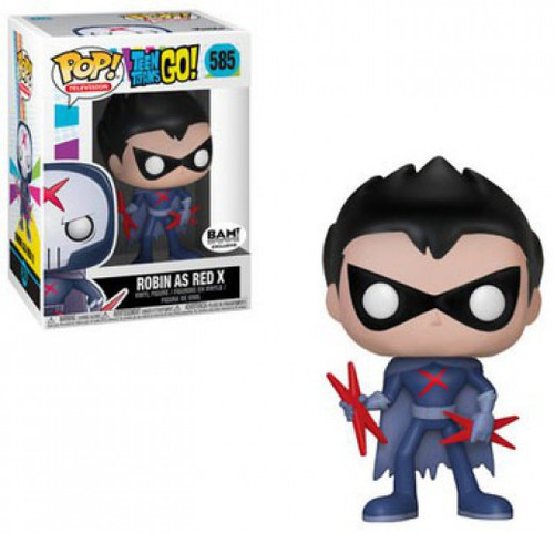 Funko Teen Titans Go POP Television Robin as Red X Exclusive