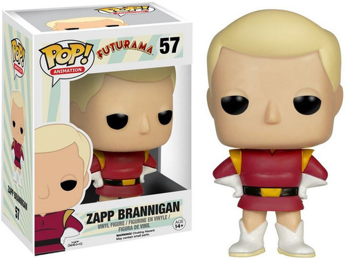 Funko Futurama POP Animation Zapp Brannigan Vinyl Figure 57