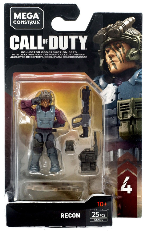 Call of Duty Specialists Series 4 Recon Mini Figure Mega Construx - ToyWiz