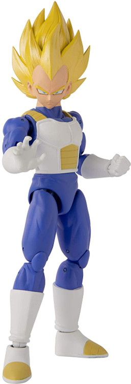 Dragon Ball Super Dragon Stars Series 15 Super Siayan Vegeta V2 Action Figure