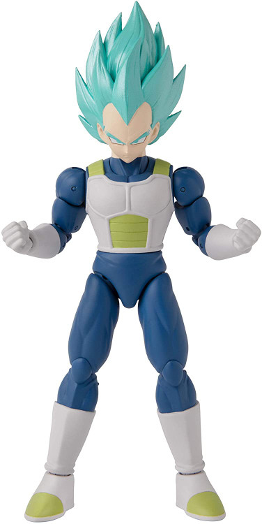 Dragon Ball Super Dragon Stars Series 16 Super Siayan Blue Vegeta V2 Action Figure