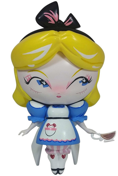 The World of Miss Mindy Disney Alice 7 Vinyl Figure Damaged