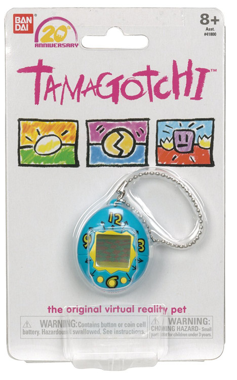 【動作確認済み】Tamagotchi 20th Anniversary ホワイト Tamagotchi 20th Anniversary Series 1 White 1.5 Virtual Pet