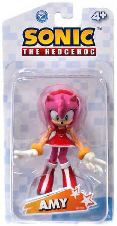 Sonic The Hedgehog Amy Action Figure [Loose]