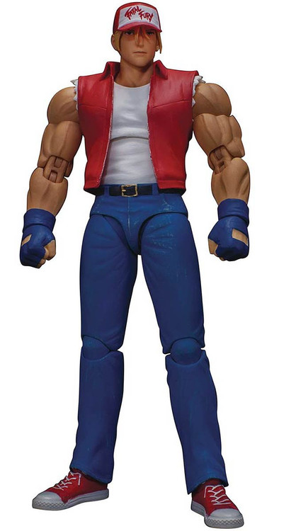 その他 Storm Toys KOF98 TERRY BOGARD 1/12 Storm Toys 1/12 Kof The King Of Fighters '98 Terry Bogard