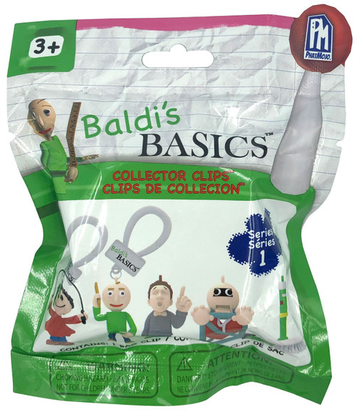 Baldis Basics Series 1 Angry Baldi Action Figure PhatMojo - ToyWiz