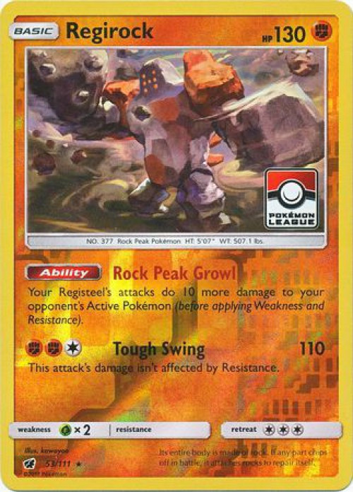 Pokemon Trading Card Game Pokemon League Promo Single Card Reverse Holo