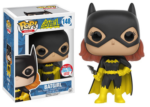 Funko Batman Batgirl POP Heroes Batgirl Exclusive Vinyl Figure 148