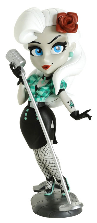 DC Bombshells Black Canary Exclusive 7 Vinyl Figure Noir