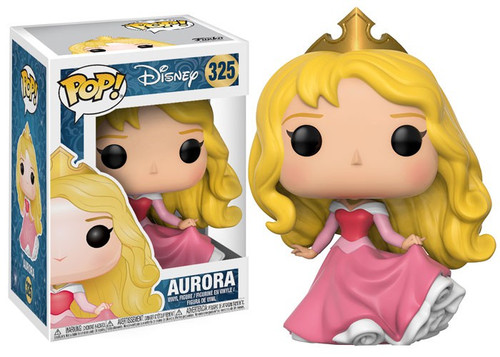 funko pop aurora blue dress Sleeping Beauty Disney Vinyl Figure 325 Pink Dress, Regular Version, Damaged Package maleficent funko pop