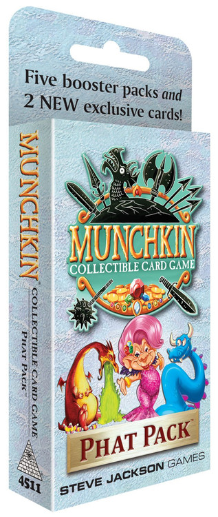 munchkin booster box Munchkin: Knights Pack Time Well Spent Games Kobolds Ate My baby booster pack is a 15 MUNCHKIN CCG Sealed Booster Packs