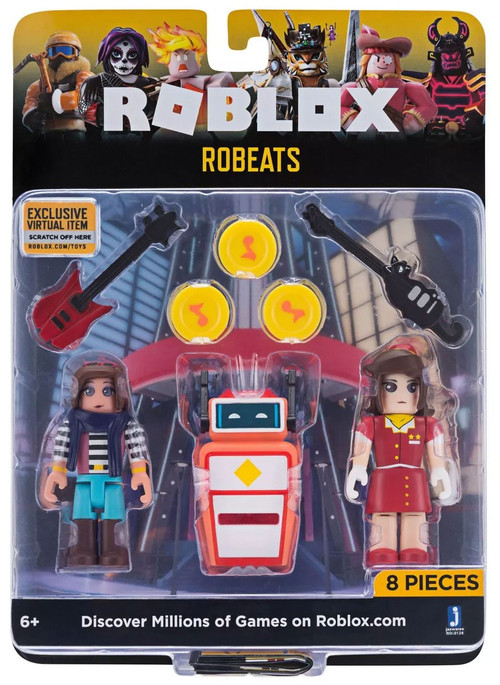 Roblox Celebrity Collection RoBeats Action Figure Game Pack