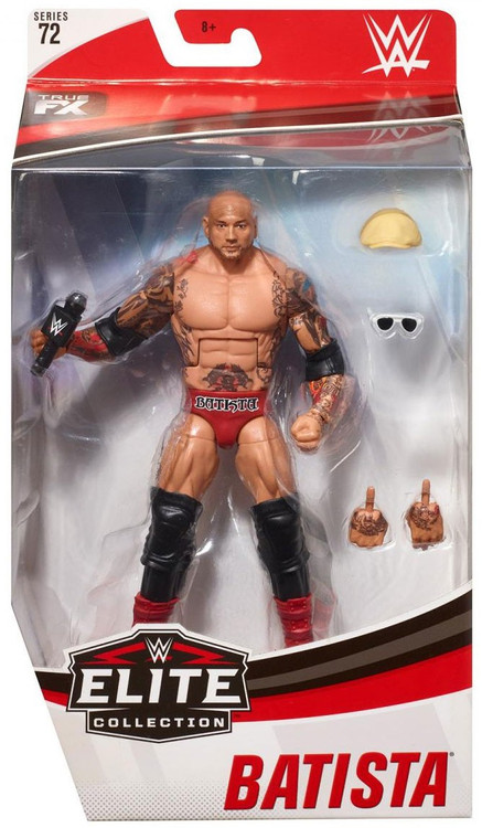 wwe batista action figure elite