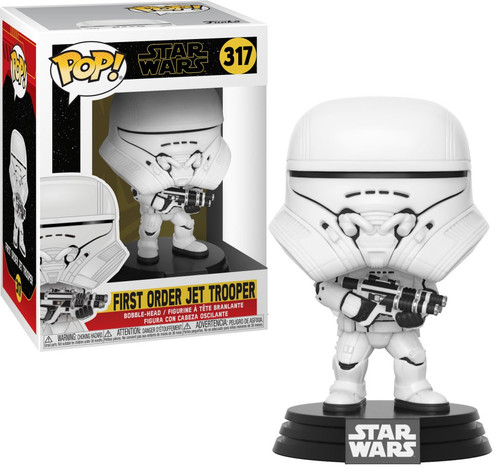Funko スターウォーズSITH JET TROOPER POP! 383 Amazon.com: Funko Pop! Star Wars: Rise of Skywalker - Sith