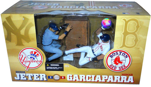 NY Yankees McFarlane MLB S25 Figure: Joba Chamberlain (Gray Jersey Variant)