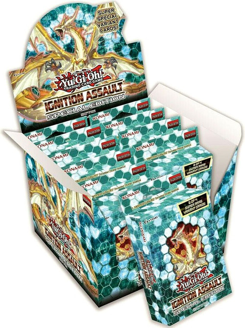 yugioh ignition assault booster box NEW! Yu-Gi-Oh! Opening use cards that can be used in any deck Yu-Gi-Oh! Ignition Assault 1st Edition