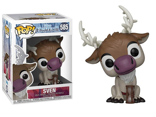 Funko Frozen 2 POP Disney Sven Vinyl Figure 585 - ToyWiz