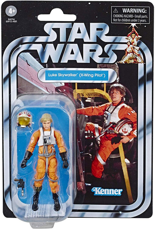 Hasbro社海外版レア　Luke Skywalkerスターウォーズフィギュア Star Wars A New Hope Vintage Collection Wave 23 Luke Skywalker