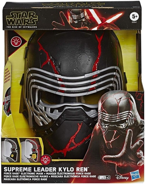 Funko Pop! Star Wars Rise of The Skywalker - Caballero de Ren con bláster (cromo hematita