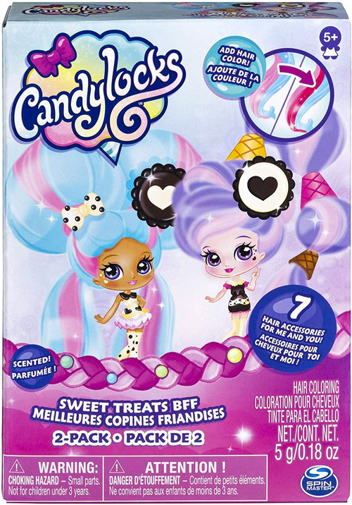 CRY BABIES BFF KRISTAL 904323, Bambola alla moda da collezione con capelli lunghi