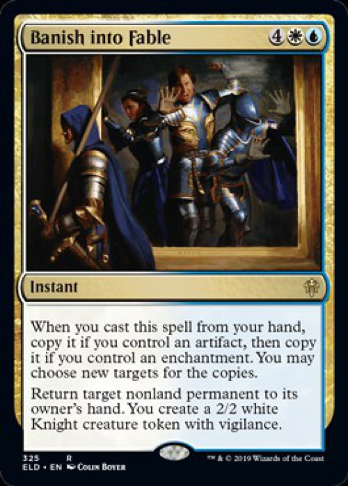 fable mtg card Fable of the Mirror-Breaker // Reflection of Kiki-Jiki (Showcase Soft