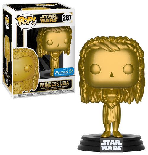 Funko Pop! Star Wars Princess Leia Bobble-Head Figure, Five Below