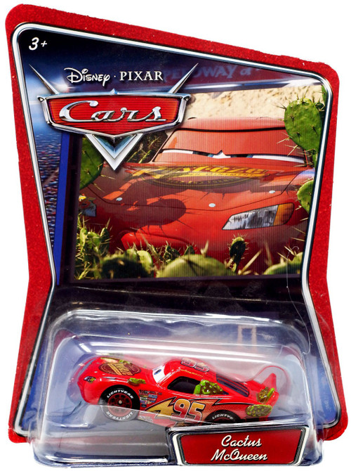 Disney Pixar Cars Puzzle Box Series 2 Dinoco Lightning McQueen 155 Diecast  Car 26 Mattel Toys - ToyWiz