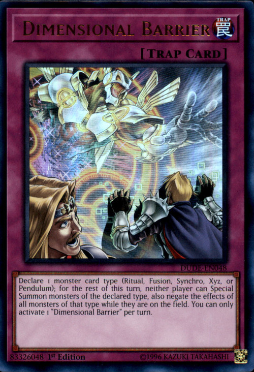dude yugioh card list I was inspired by u/ArkUmbrae to do this. Updated the chart showing how many days each currently forbidden has been banned for the TCG. : r/ If it is a Normal Spell Card TCGplayer - YuGiOh Duel Devastator