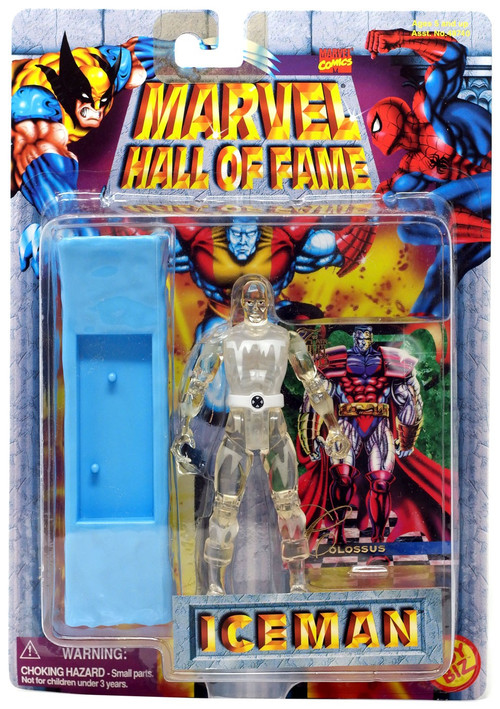 Marvel Hall of Fame Iceman Action Figure Toy Biz - ToyWiz