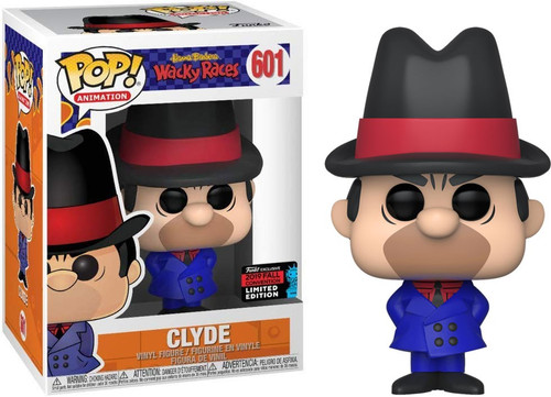 Funko Hanna-Barbera Wacky Races POP Animation Clyde Exclusive