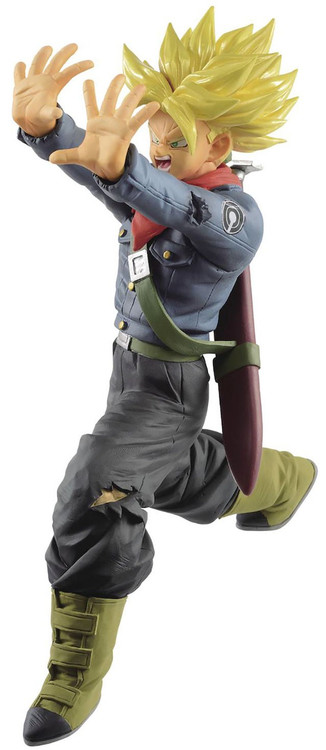 Dragon Ball Super Super Saiyan Future Trunks 6.3-Inch Collectible PVC Figure [Galic Gun]