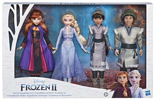 Disney Frozen 2 Forest Expedition Anna, Elsa, Ryder Honeymaren