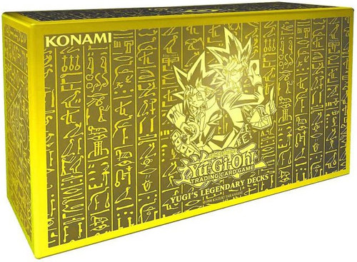 YuGiOh Yugis Legendary Decks Unlimited Structure Deck Set 2019 Version Konami - ToyWiz YuGiOh Yugis Legendary Decks Unlimited Structure Deck Set 2019 Version Konami - ToyWiz