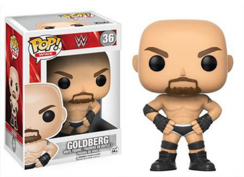 Funko WWE Wrestling POP WWE Goldberg Vinyl Figure 36 Old School