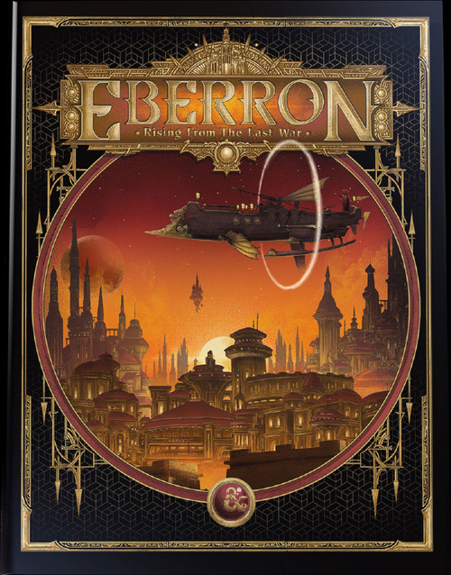 洋書 D&D 5e Eberron Dungeons Dragons Dungeons Dragons 5th Edition Eberron - Rising