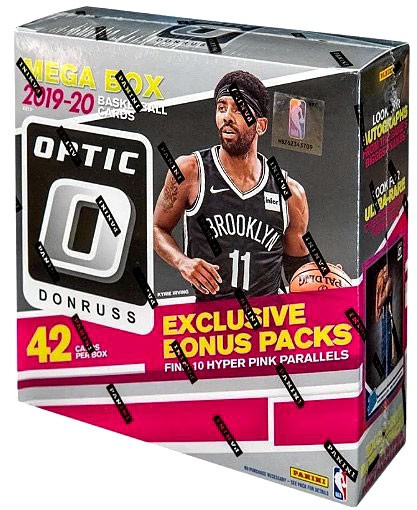 NBA Panini 2019-20 Donruss Optic Basketball Trading Card