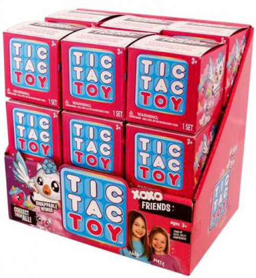 Tic Tac Toy XOXO Exclusive Glitter Friends Mystery Set Blip Toys