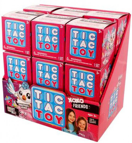 Tic Tac Toy XOXO Friends Case of 12 Mystery 8-Packs Blip Toys - ToyWiz