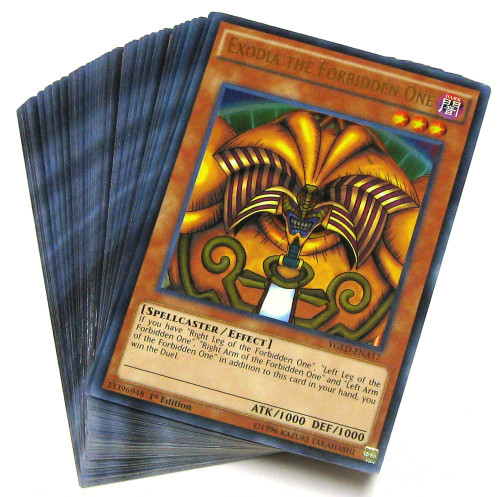 yugioh gx duel academy exodia deck Dragon Exodia Edison Deck Thunder Dragon Forbidden One Dark World Yugioh