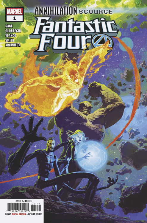 Marvel Comics Annihilation Scourge Fantastic Four Comic Book 1 Toywiz - roblox dimension 12 and negative ben 10 dimension roblox ben 10 fighting game