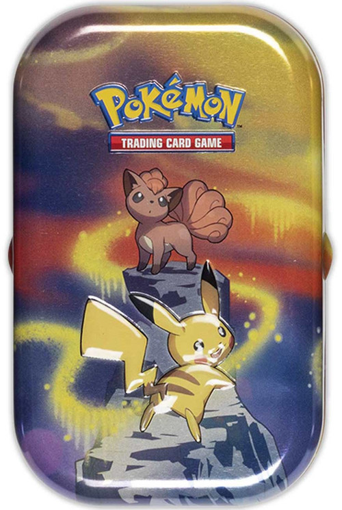 pokémon - trading card game: kanto power mini tin Pokemon buy now This fantastic tin is easy to open and features Mewtwo in one of five fun Pokmon illustrationsall five form a single image when you line them up Pokemon Kanto Power Mini 40