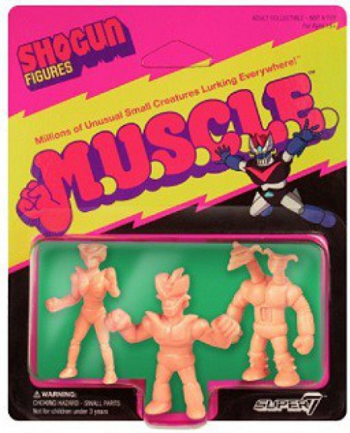 Shogun M.U.S.C.L.E. Mazinger Z, Doublas M2, Aphrodite A 1.75