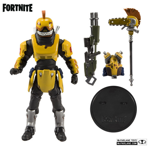 McFarlane Toys Fortnite Premium Beastmode Jackal 7 Action Figure