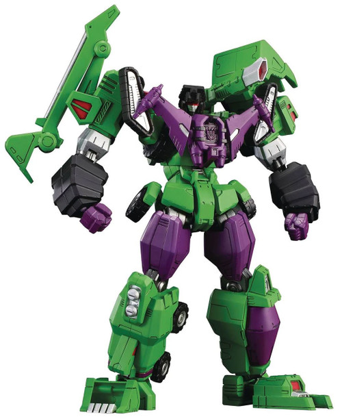 Transformers Furai Devastator 7.1 Model Kit Flame Toys - ToyWiz