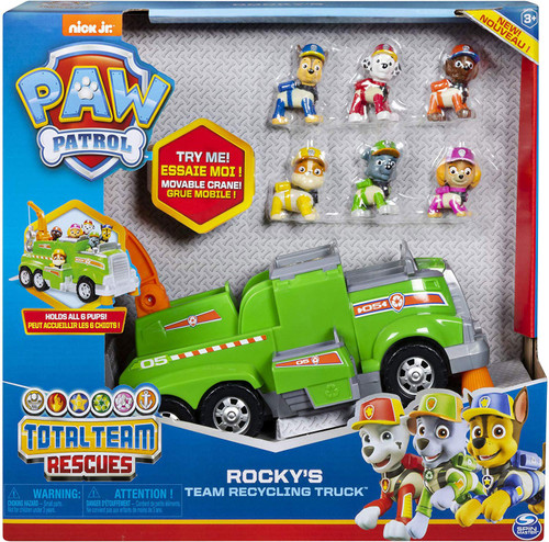 Rocky's ultimate hot sale recycling truck