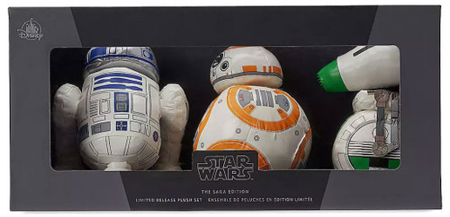 Disney Star Wars The Saga Edition R2-D2, BB-8 D-O Exclusive