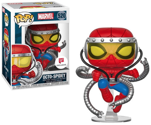 Funko Marvel POP Marvel Octo-Spidey Exclusive Vinyl Figure 520