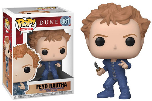 Funko Dune 1984 POP Movies Feyd-Rautha Harkonnen Vinyl Figure 861