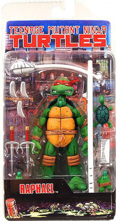 NECA タートルズ 2008 コミック版 通常版 ラファエル フィギュア NECA